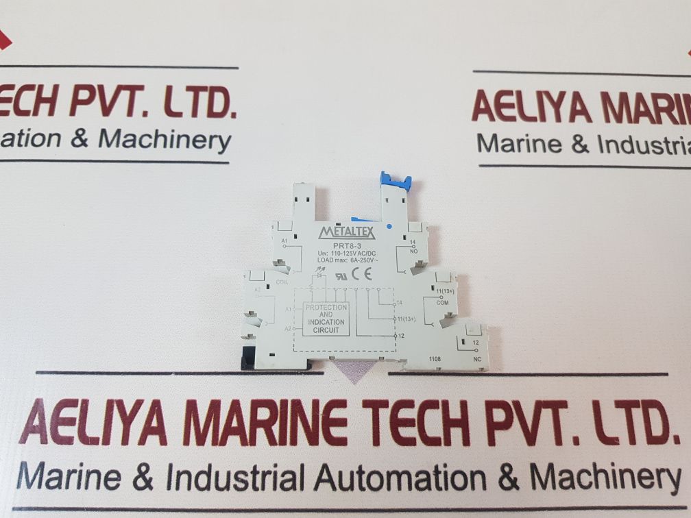 Metaltex Prt8-3 Relay Base

