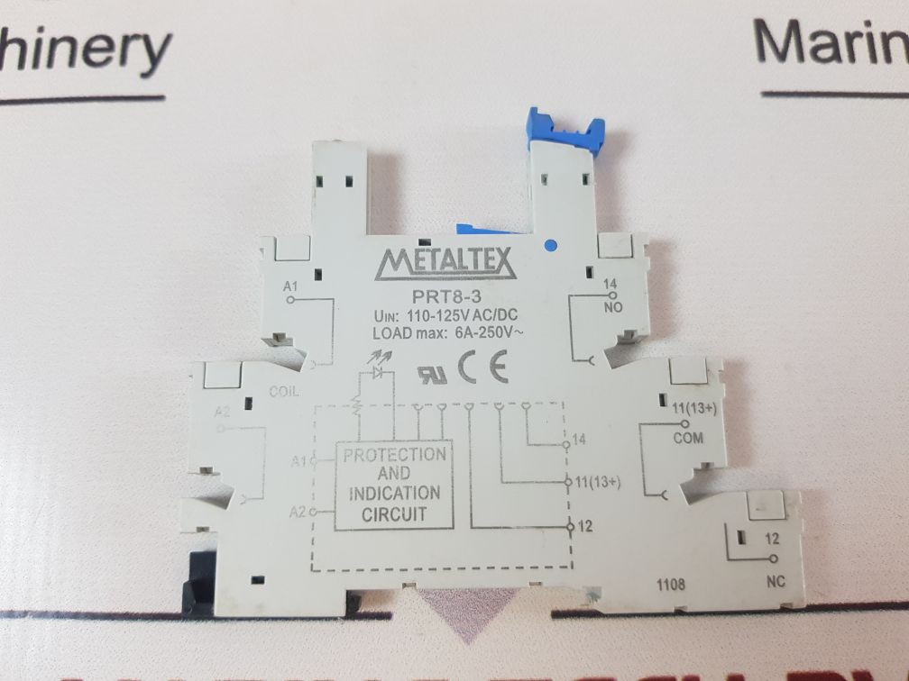Metaltex Prt8-3 Relay Base
