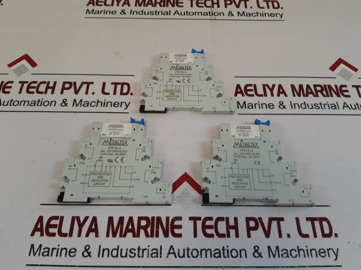 Metaltex Prt8-4 Relay