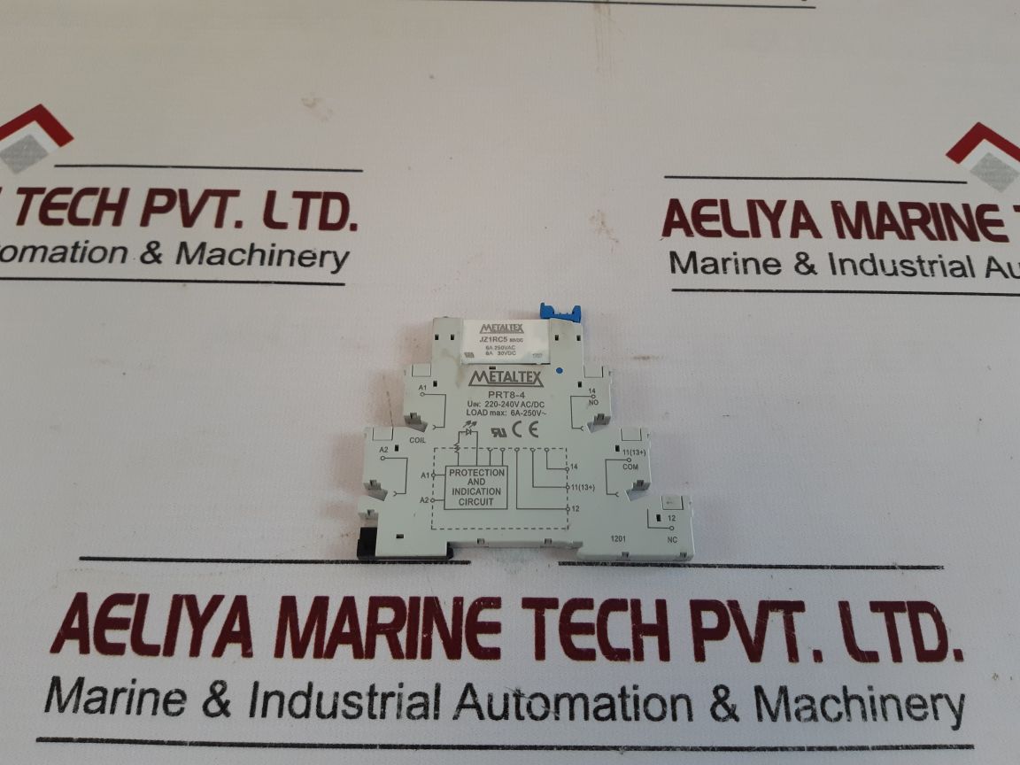 Metaltex Prt8-4 Relay