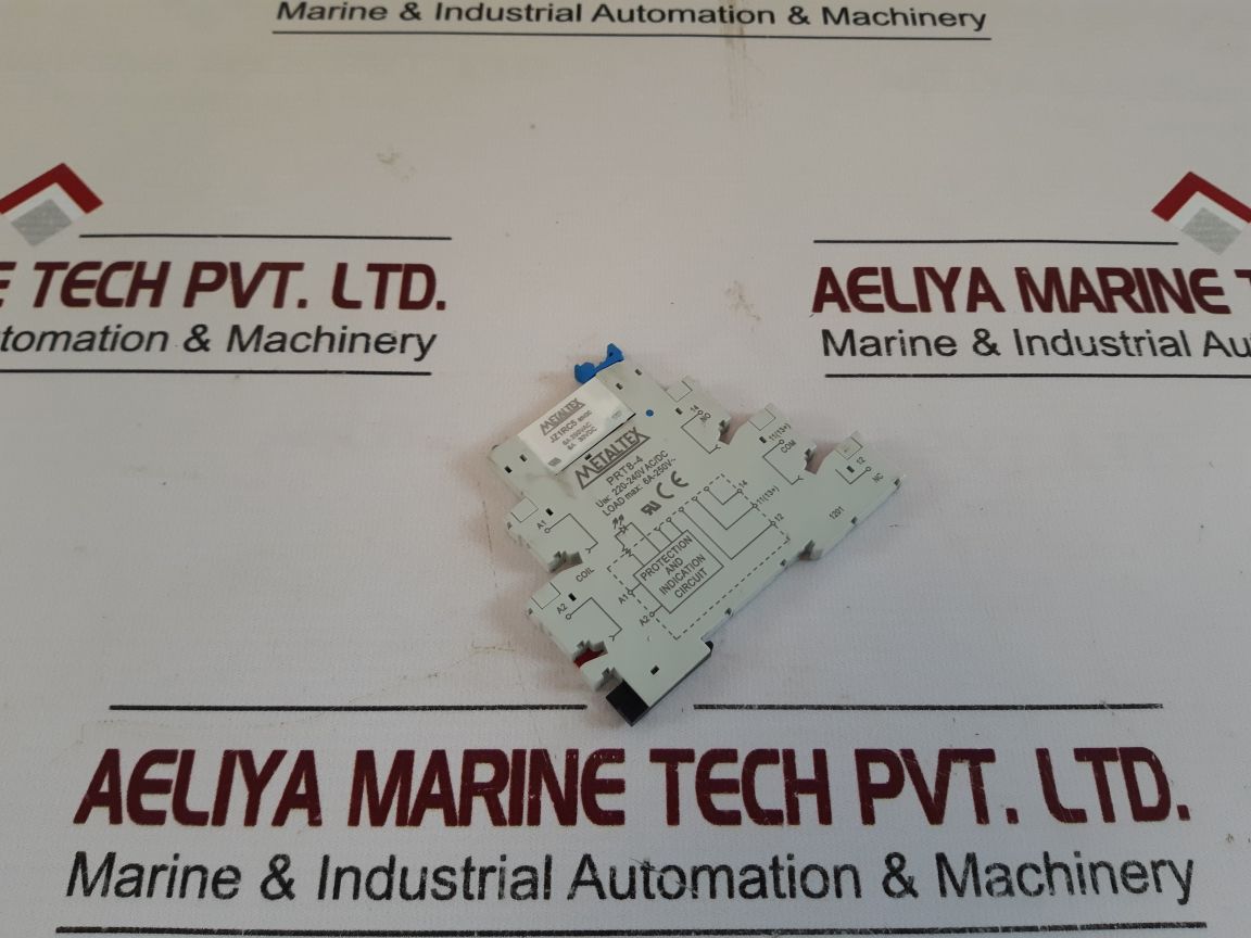 Metaltex Prt8-4 Relay
