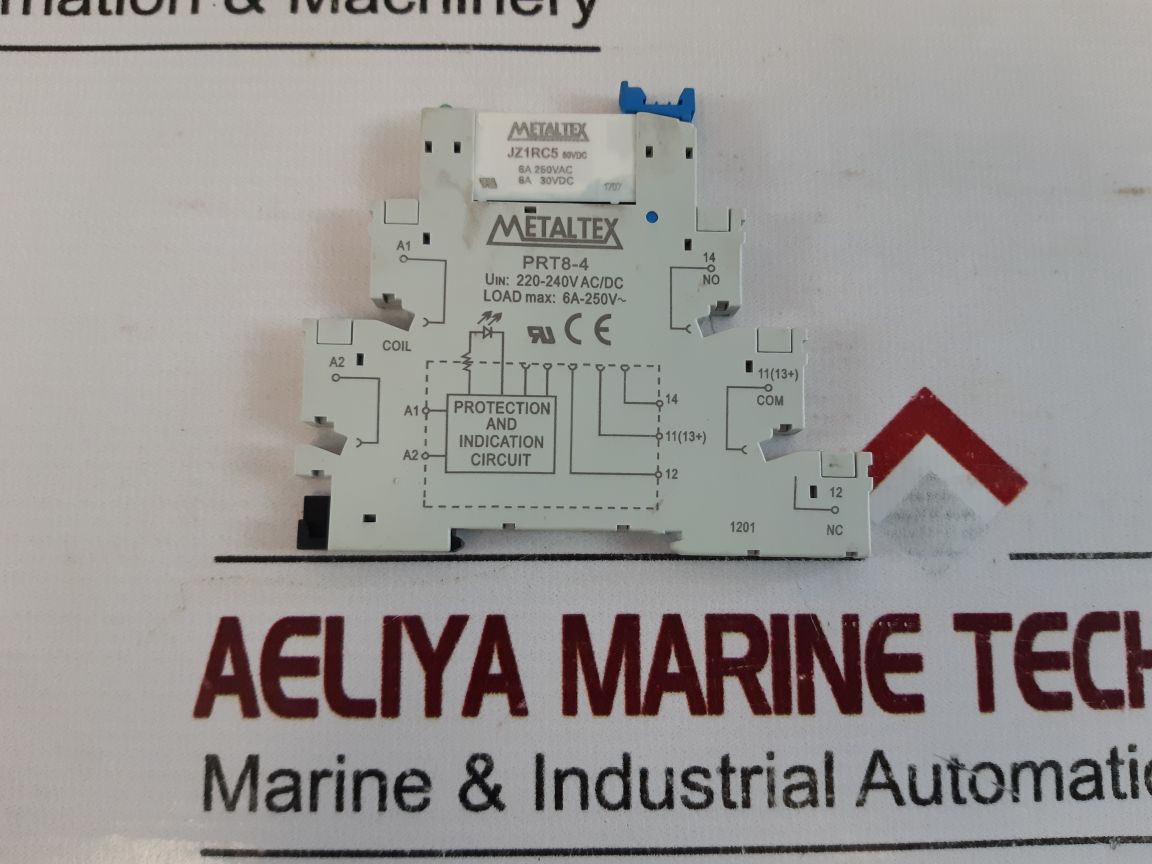 Metaltex Prt8-4 Relay
