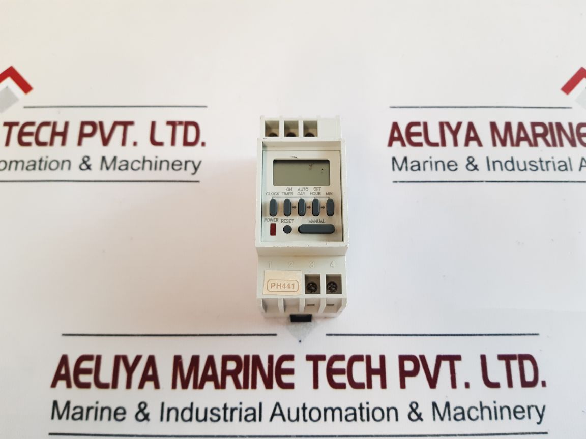 Metaltex Tm-dsdin-a3 Programmable Timer
