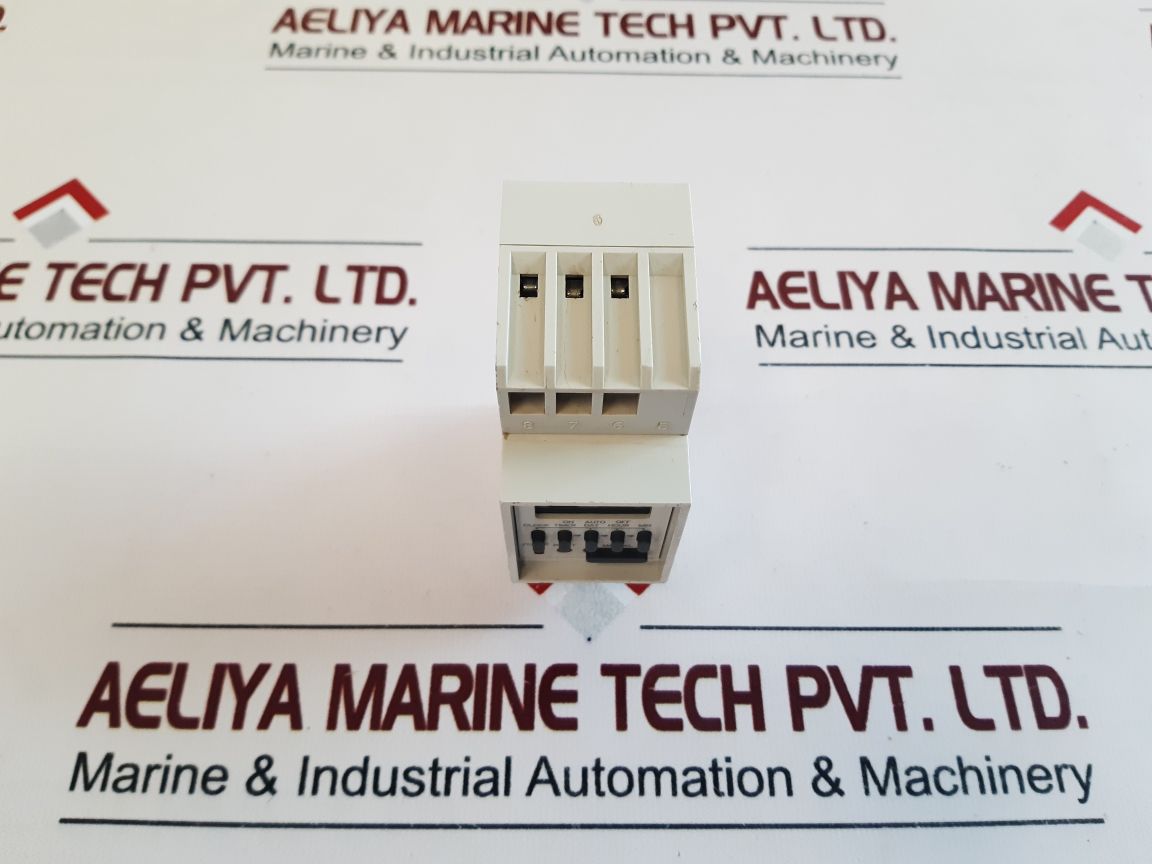 Metaltex Tm-dsdin-a3 Programmable Timer
