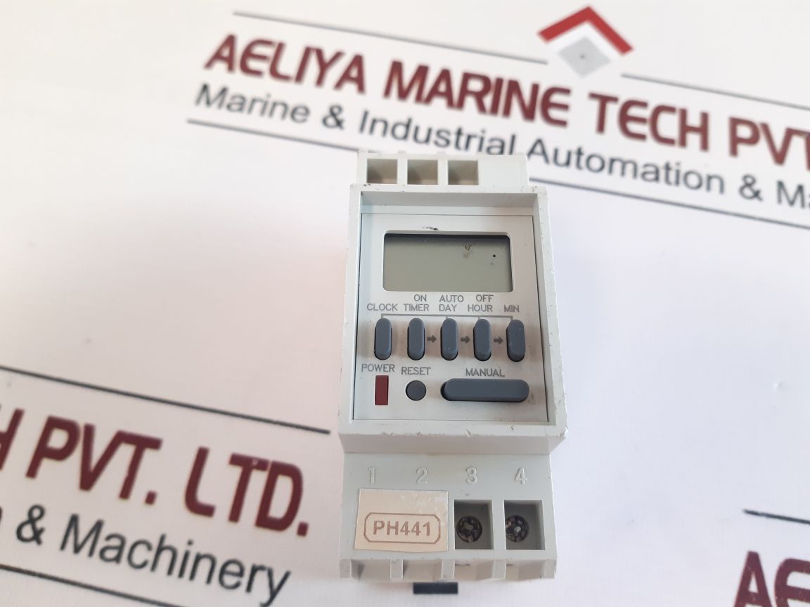 Metaltex Tm-dsdin-a3 Programmable Timer
