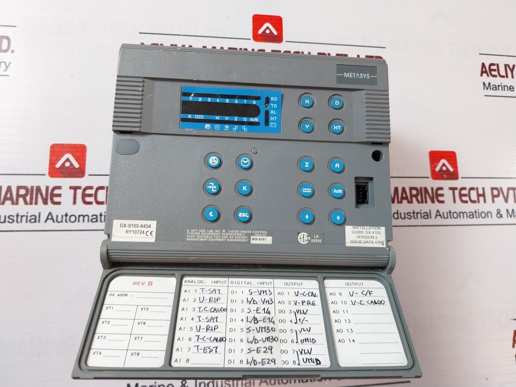 Metasys Dx-9100-8454 Digital Controller 0-20 Ma