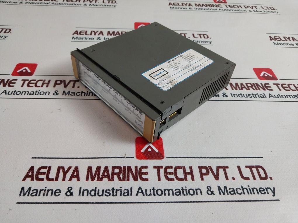 Metermaster 6504074 Shear Accumulator Pressure Tmfg101B 24Vdc