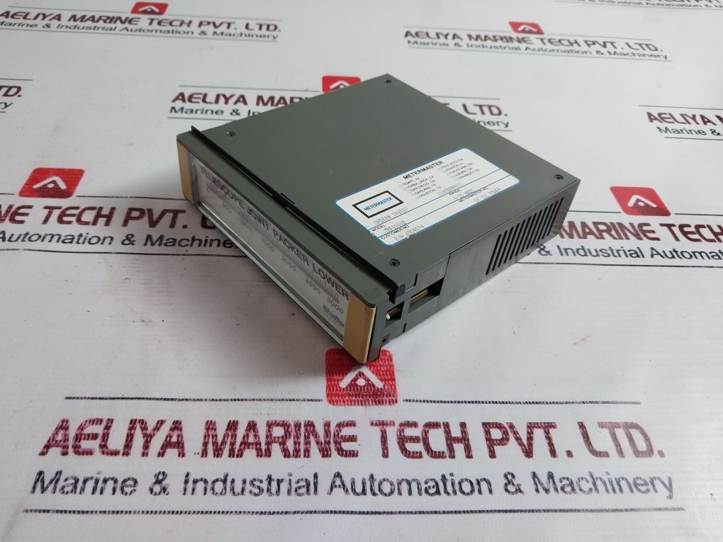 Metermaster 6504074 Telescope Joint Packer Lower Tmfg101B 24Vdc