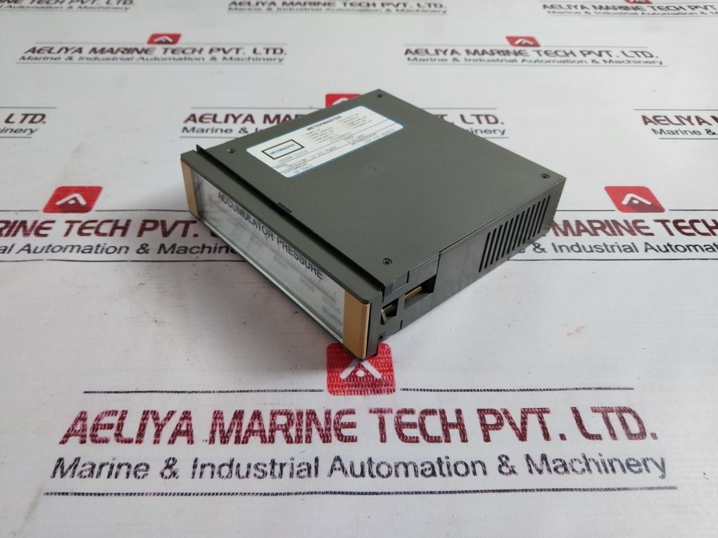 Metermaster Tmfg101Bm Accumulator Pressure 6504074