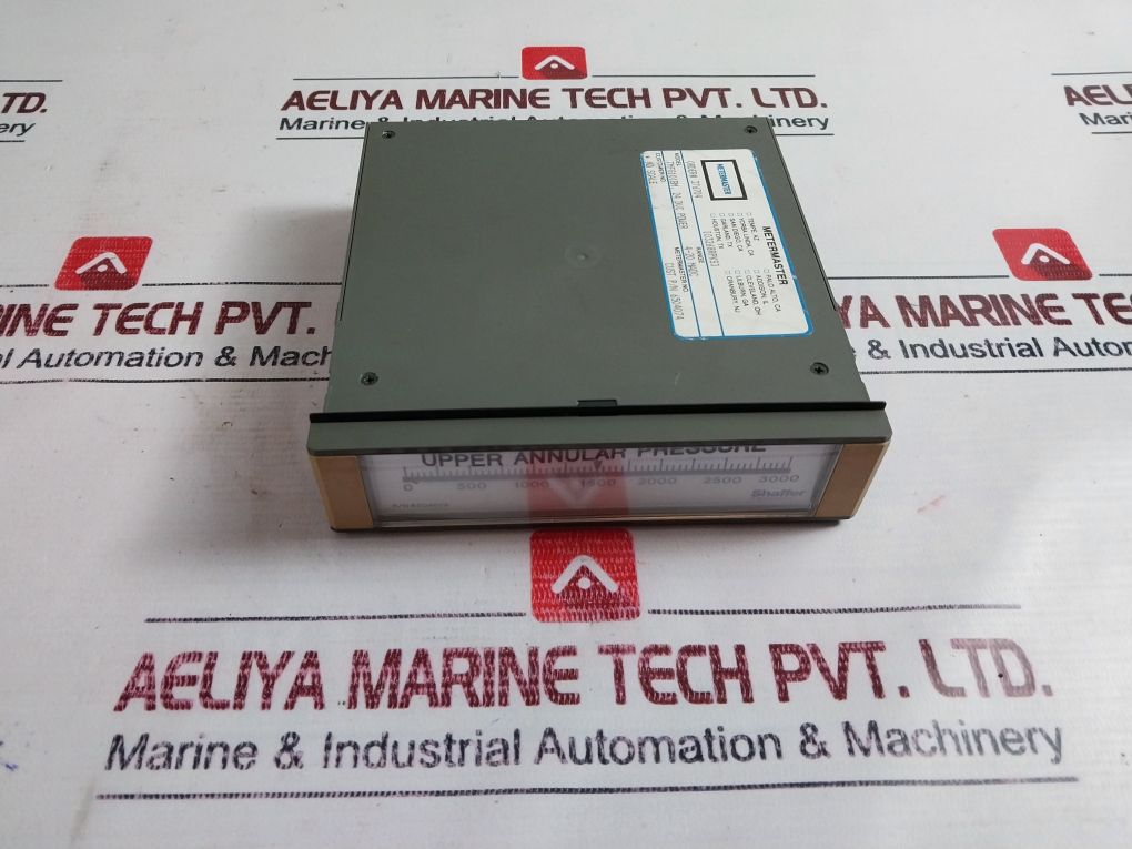 Metermaster Tmfg101Bm Upper Annular Pressure 6504074