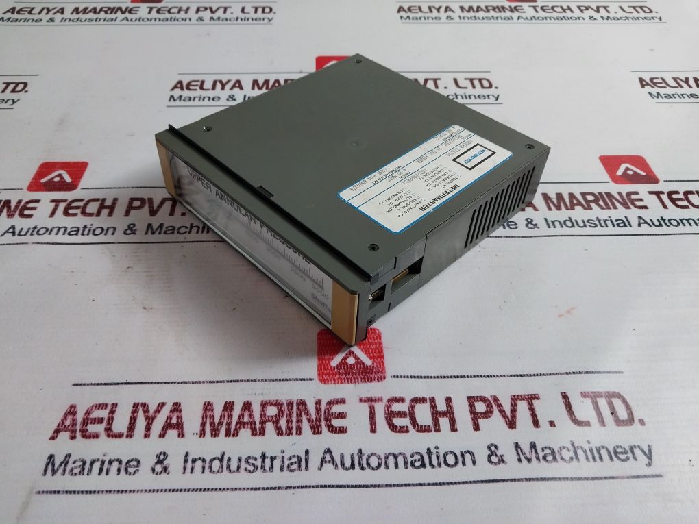 Metermaster Tmfg101Bm Upper Annular Pressure 6504074
