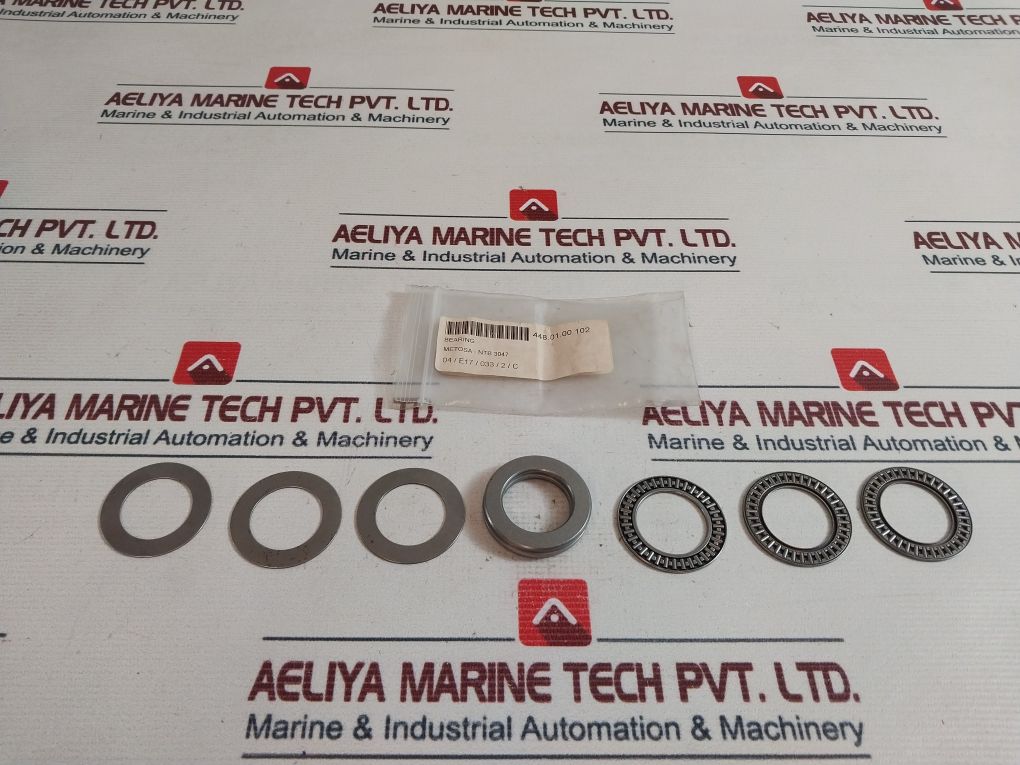 Metosa Ntb 3047 Thrust Needle Roller Bearings