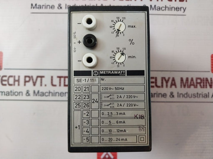 Metrawatt Se-1/11A Controller