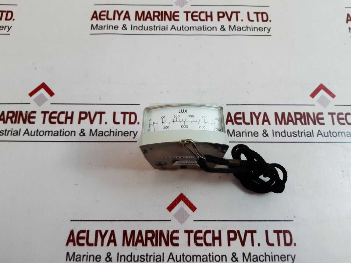 Avo Lm4 Lux Light Meter