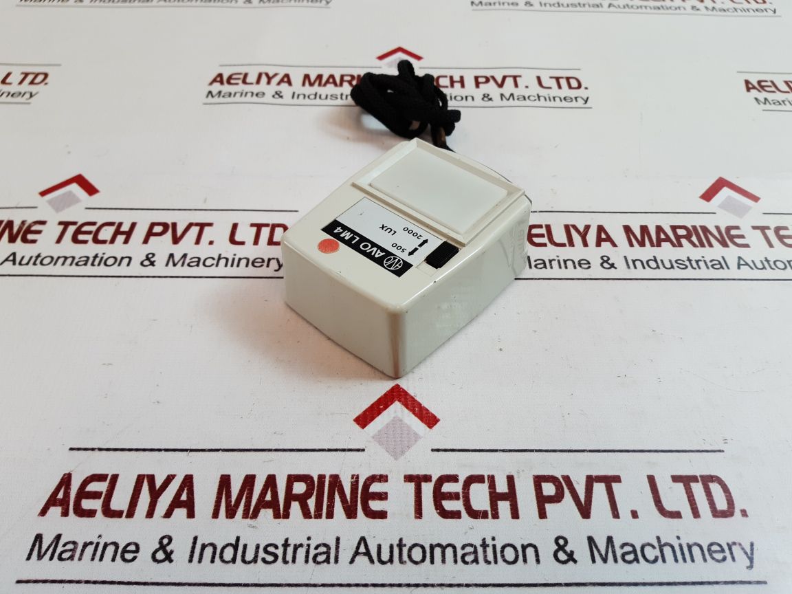 Avo Lm4 Lux Light Meter
