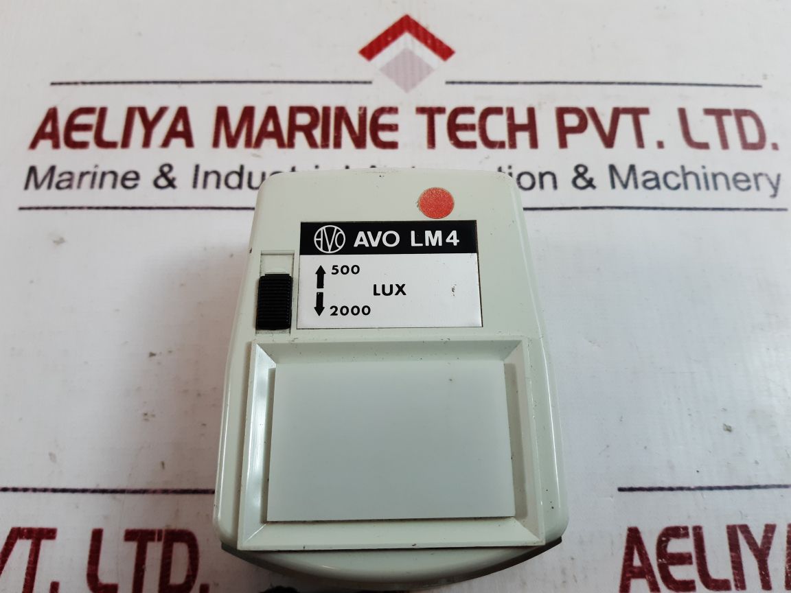 Avo Lm4 Lux Light Meter