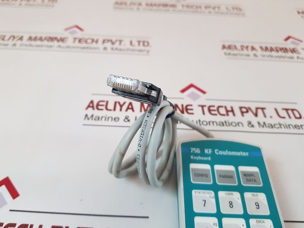 Metrohm 6.2130.040 756 Kf Coulometer Keyboard