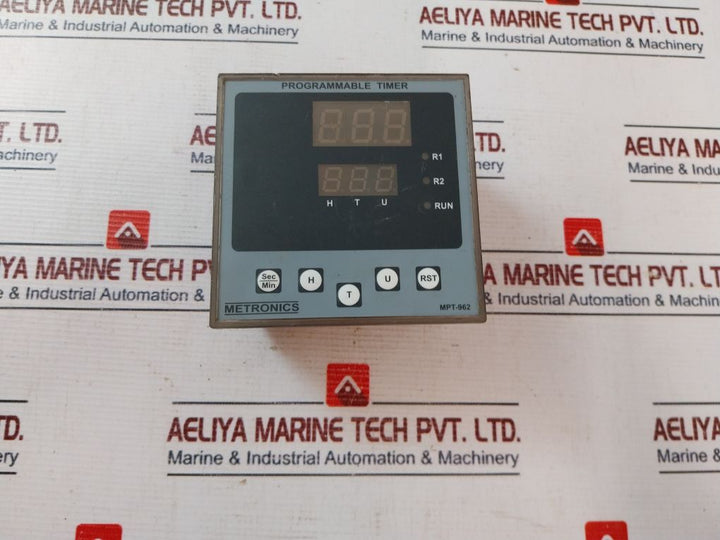 Metronics Mpt-962 Digital Programmable Timer 000-999
