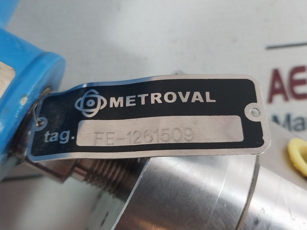 Metroval Rt-ex15-ex Flow Monitor Oi-mv-12Kg-ex