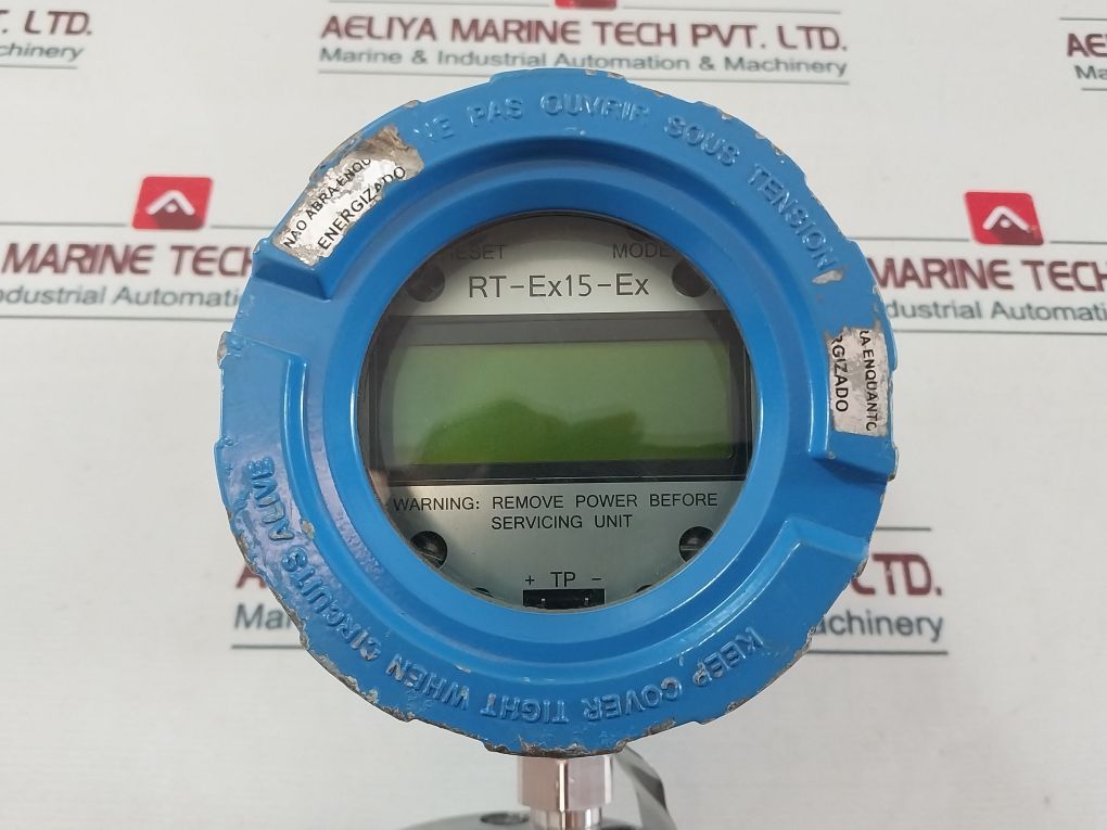 Metroval Rt-ex15-ex Flow Monitor Oi-mv-12Kg-ex