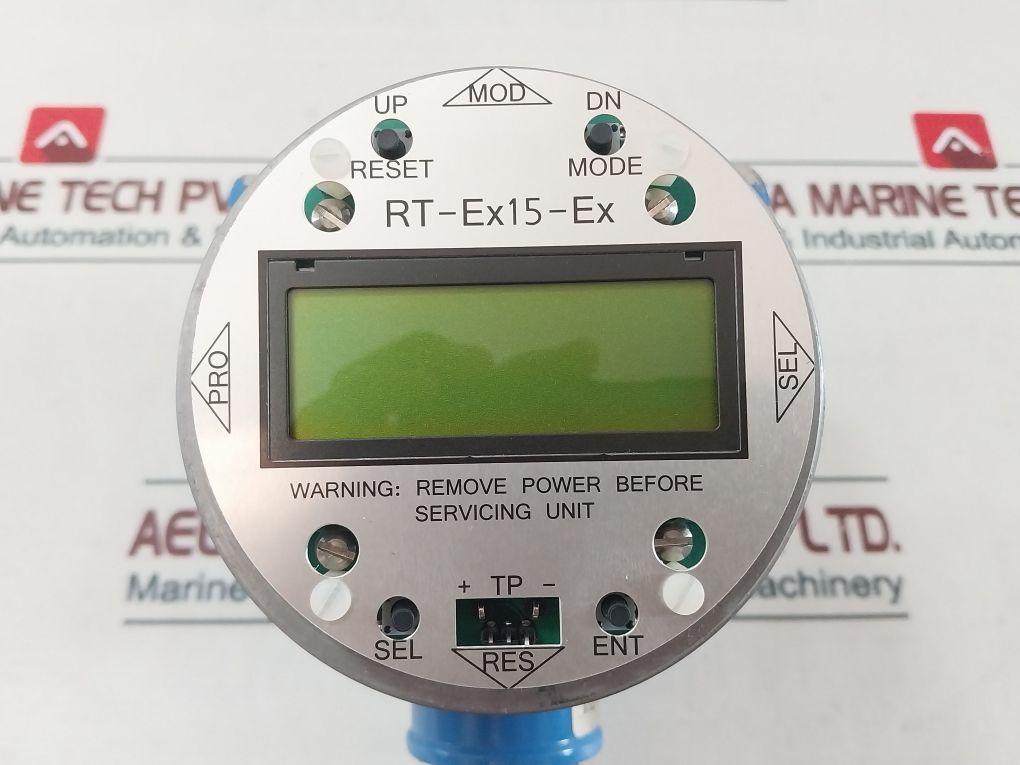 Metroval Rt-ex15-ex Flow Monitor Oi-mv-12Kg-ex