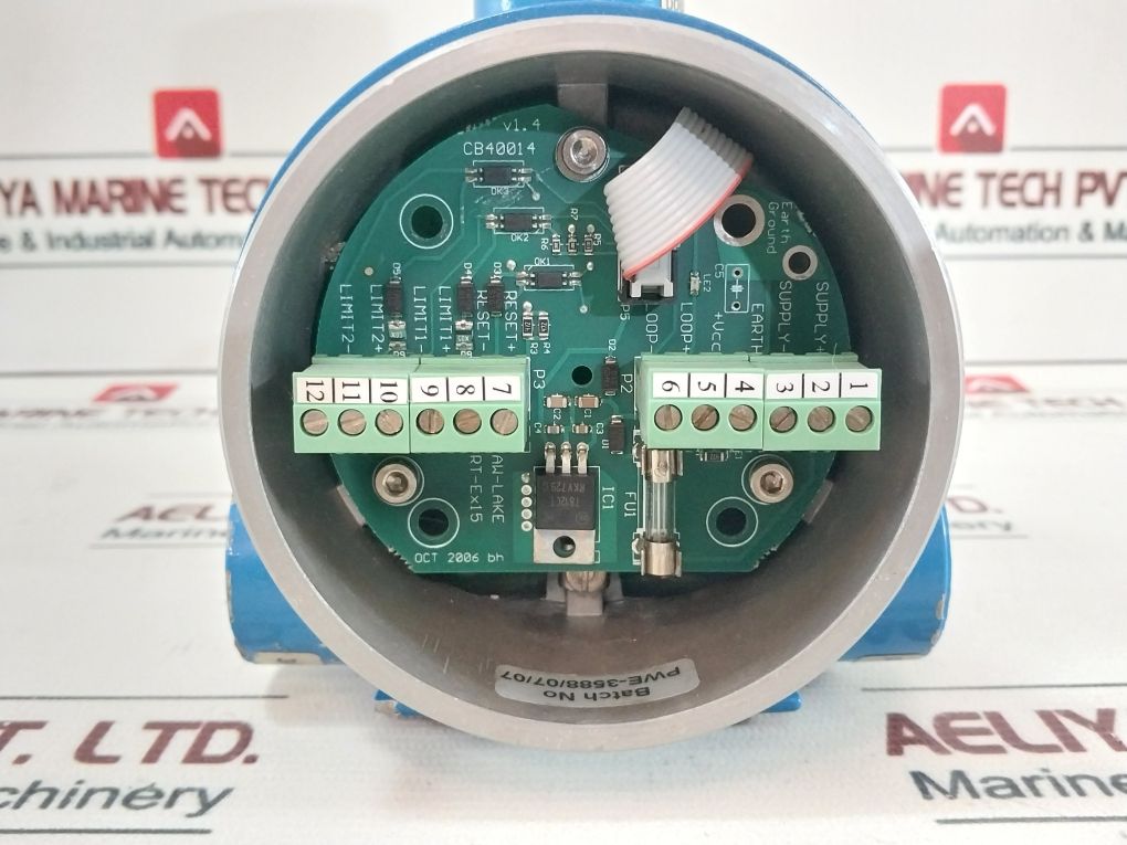 Metroval Rt-ex15-ex Flow Monitor Oi-mv-12Kg-ex