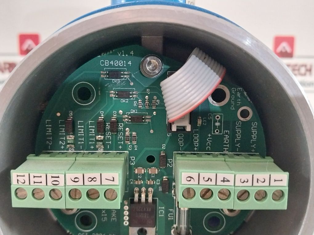 Metroval Rt-ex15-ex Flow Monitor Oi-mv-12Kg-ex