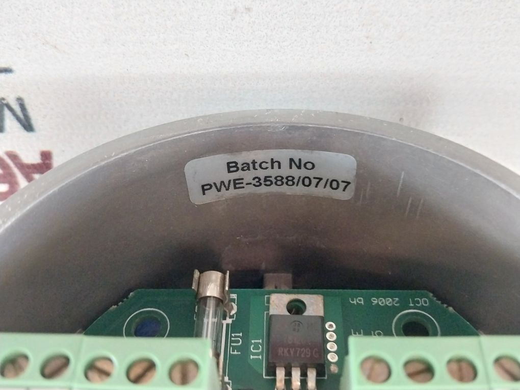 Metroval Rt-ex15-ex Flow Monitor Oi-mv-12Kg-ex