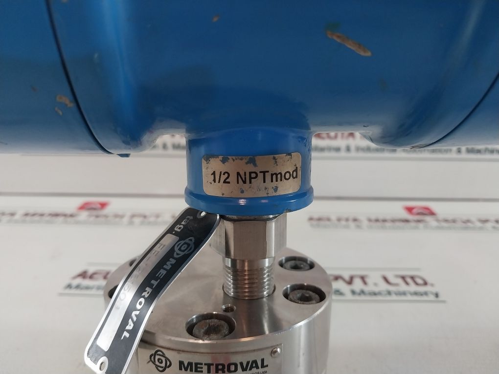 Metroval Rt-ex15-ex Flow Monitor Oi-mv-12Kg-ex