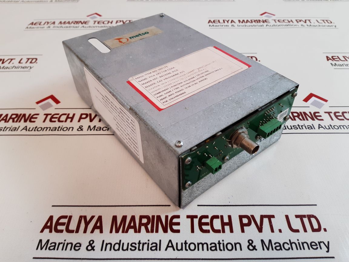 Metso a413248 automation system