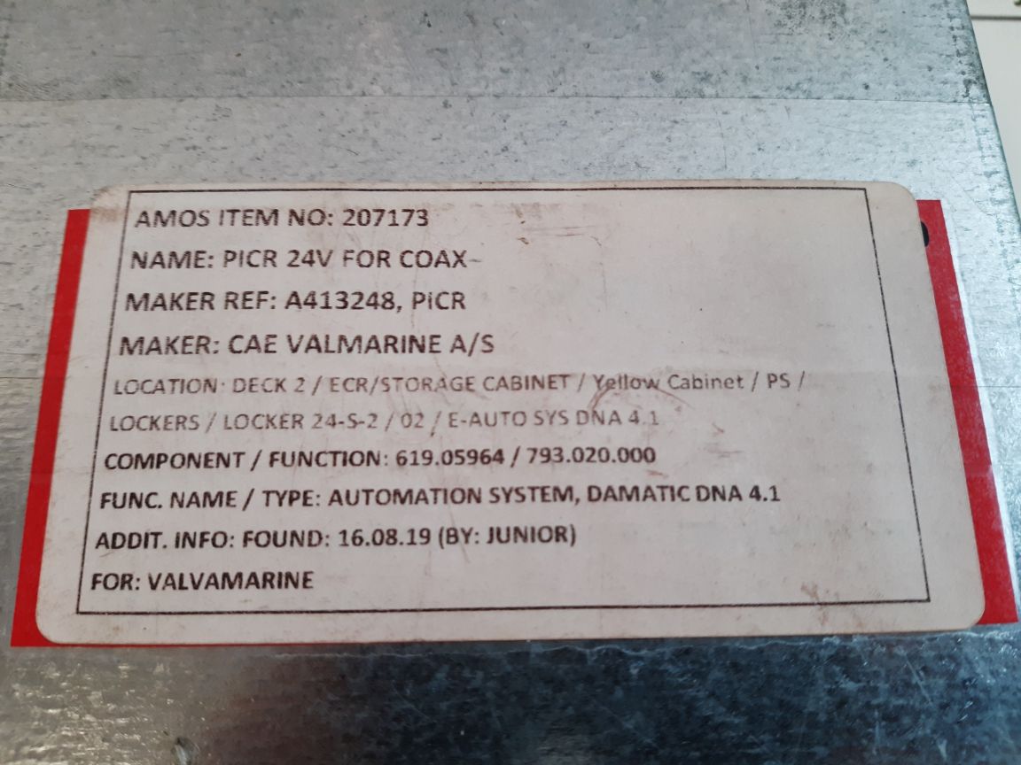 Metso a413248 automation system