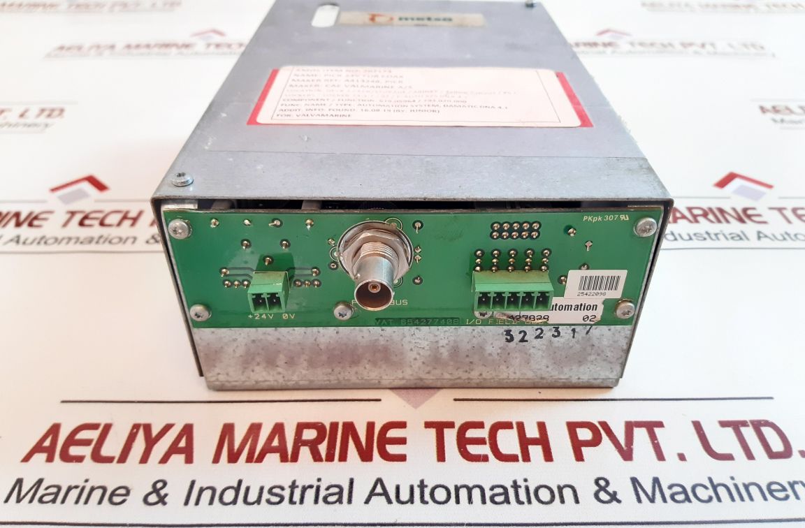 Metso a413248 automation system