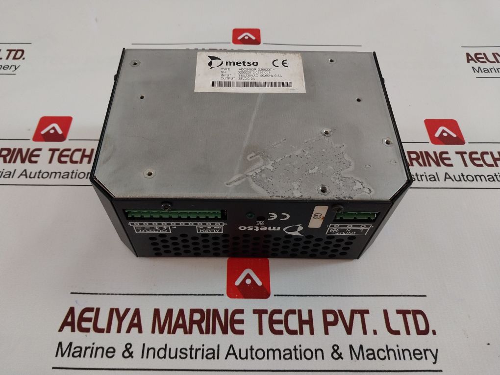 Metso Adc5493R-d200237 Power Supply
