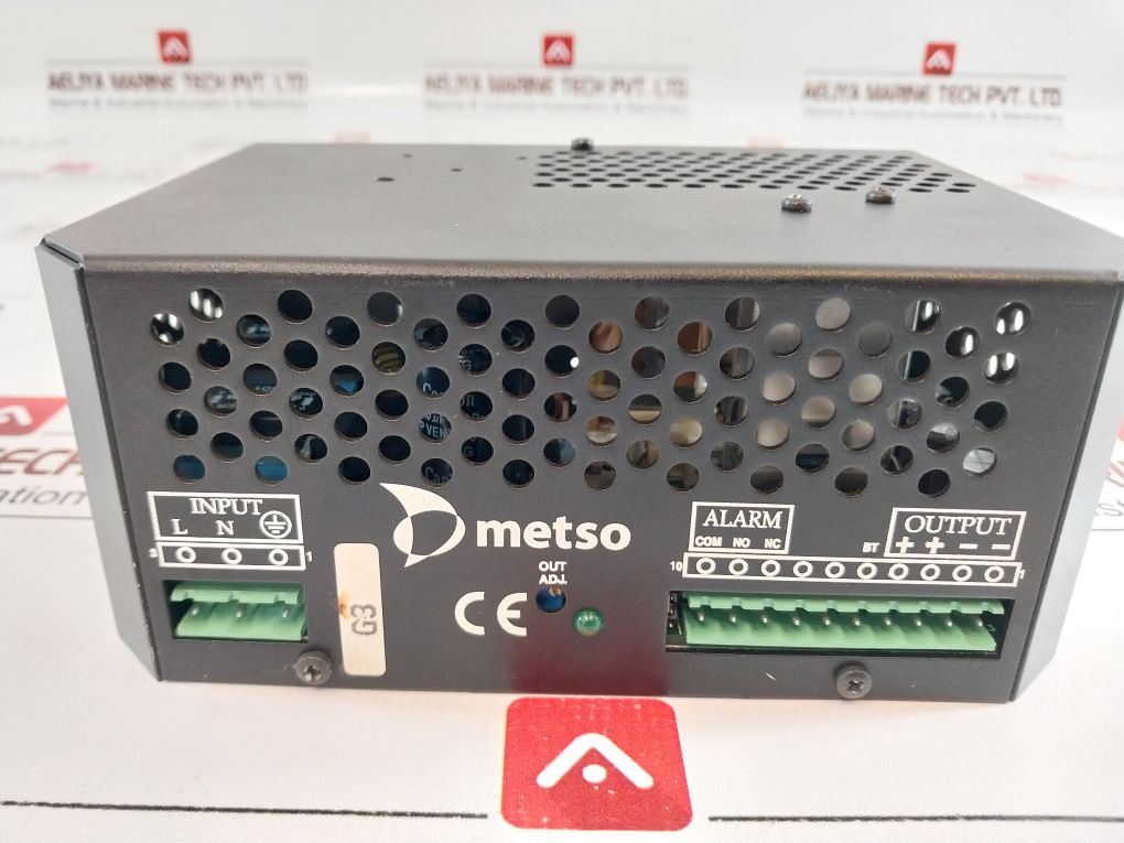 Metso Adc5493R-d200237 Power Supply
