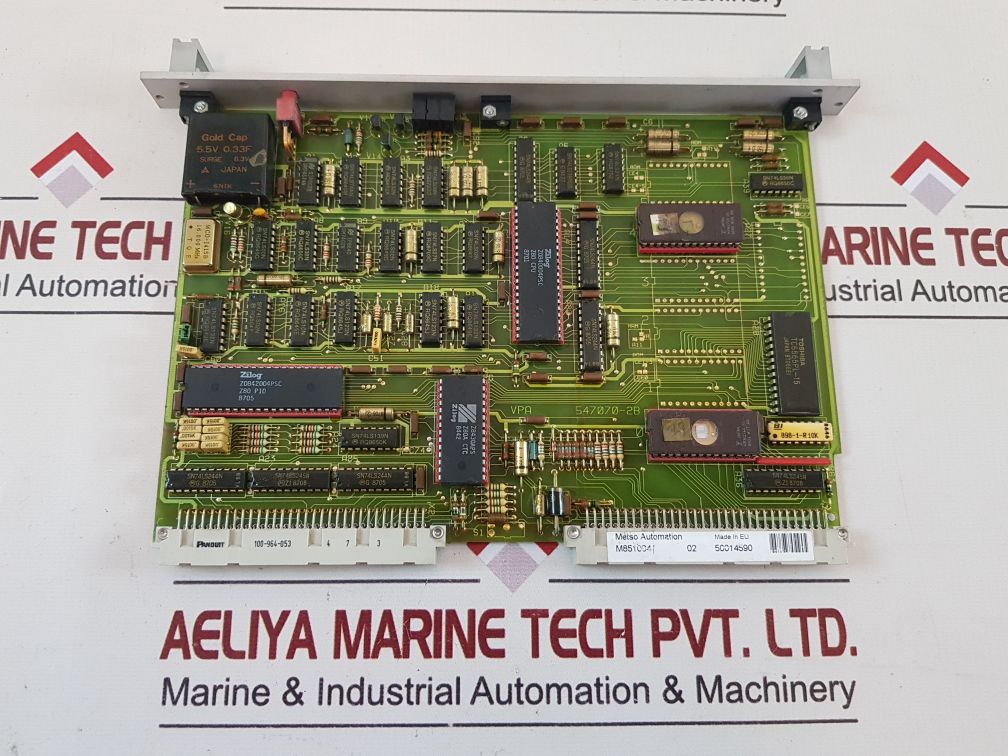 Metso Automation 547070-2B,547070-2A Cpu Module M851004