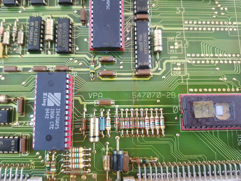 Metso Automation 547070-2B,547070-2A Cpu Module M851004