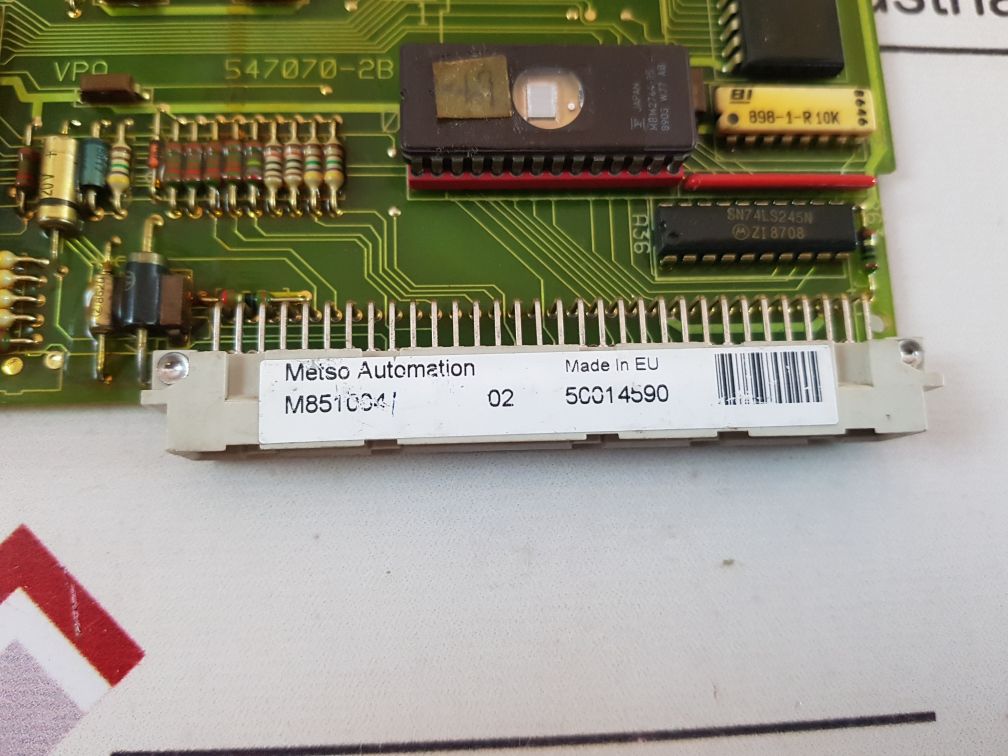 Metso Automation 547070-2B,547070-2A Cpu Module M851004