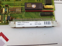 Metso Automation 547070-2B,547070-2A Cpu Module M851004