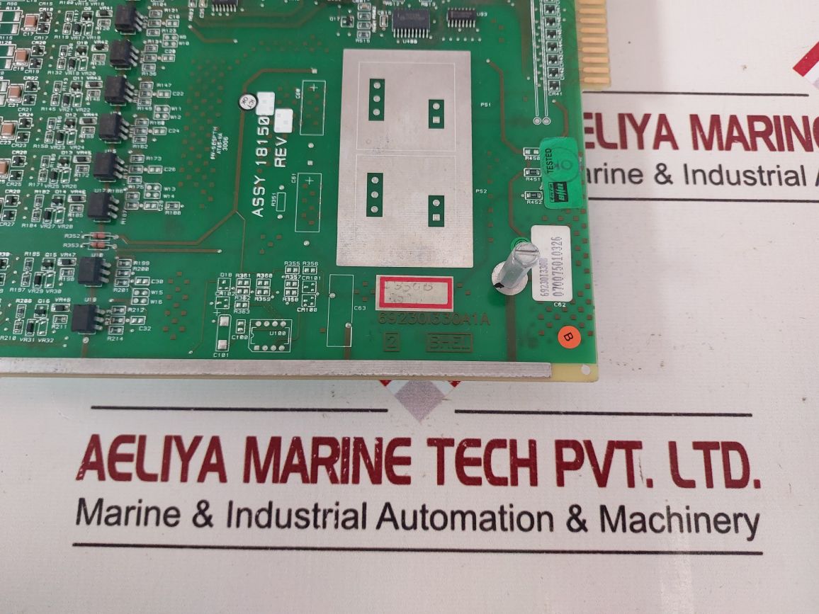 Metso Automation 69230I330B 24V Dc Digital Input Module