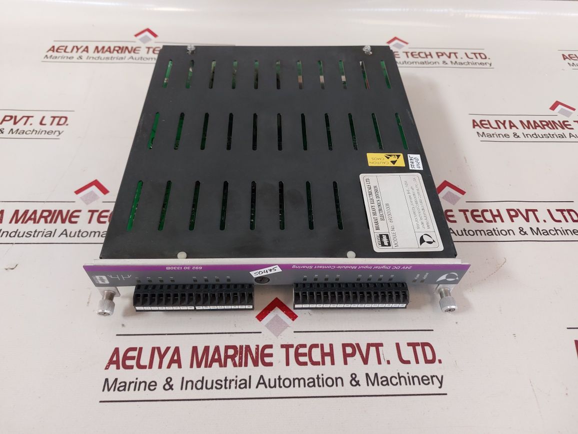 Metso Automation 69230I330B 24V Dc Digital Input Module