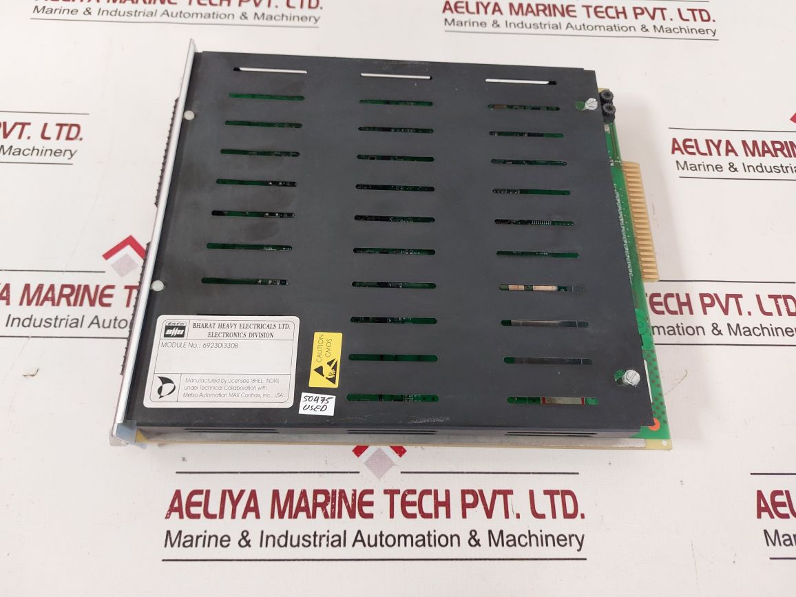 Metso Automation 69230I330B 24V Dc Digital Input Module