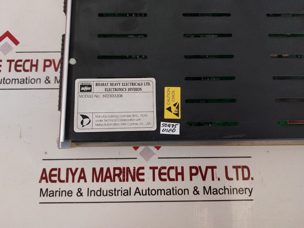 Metso Automation 69230I330B 24V Dc Digital Input Module