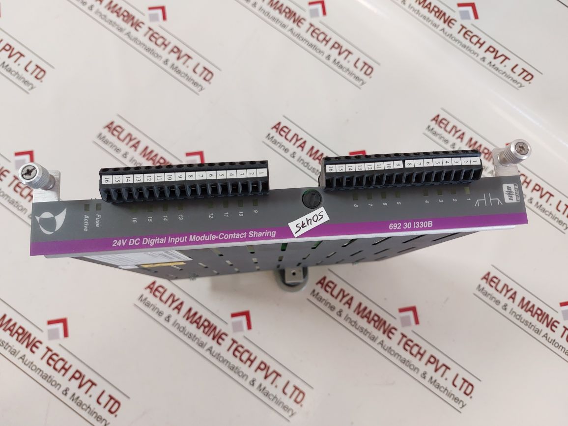 Metso Automation 69230I330B 24V Dc Digital Input Module