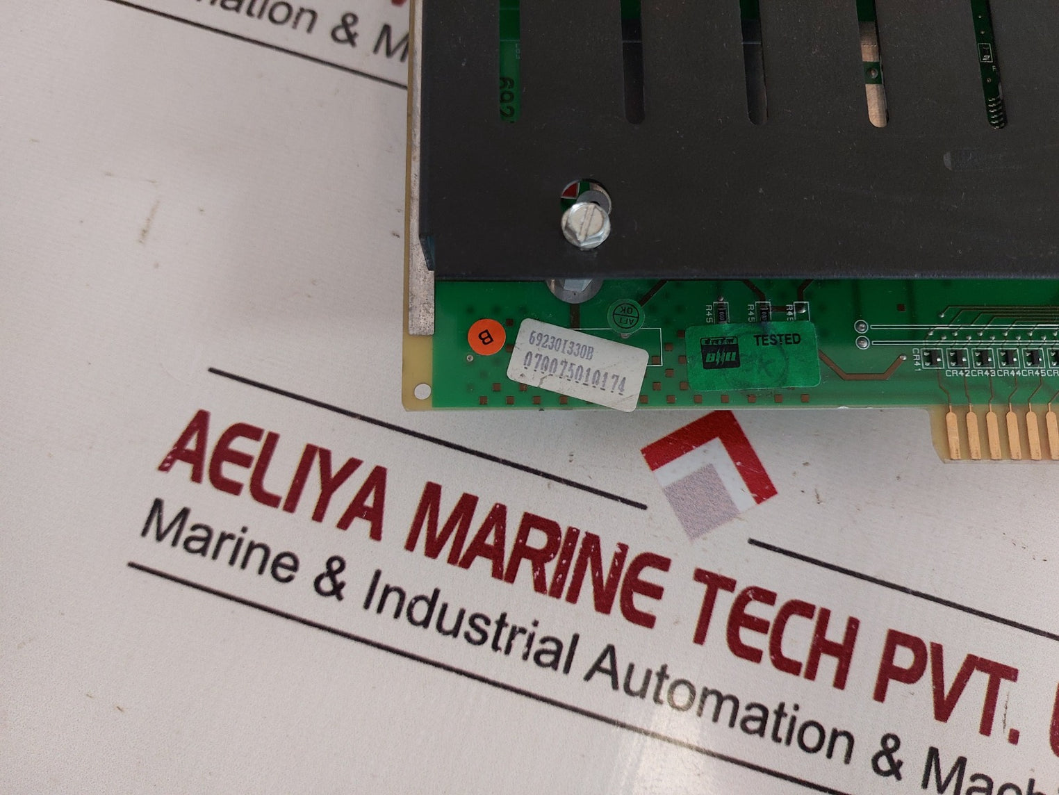 Metso Automation 69230I330B 24V Dc Digital Input Module-contact Sharing Module