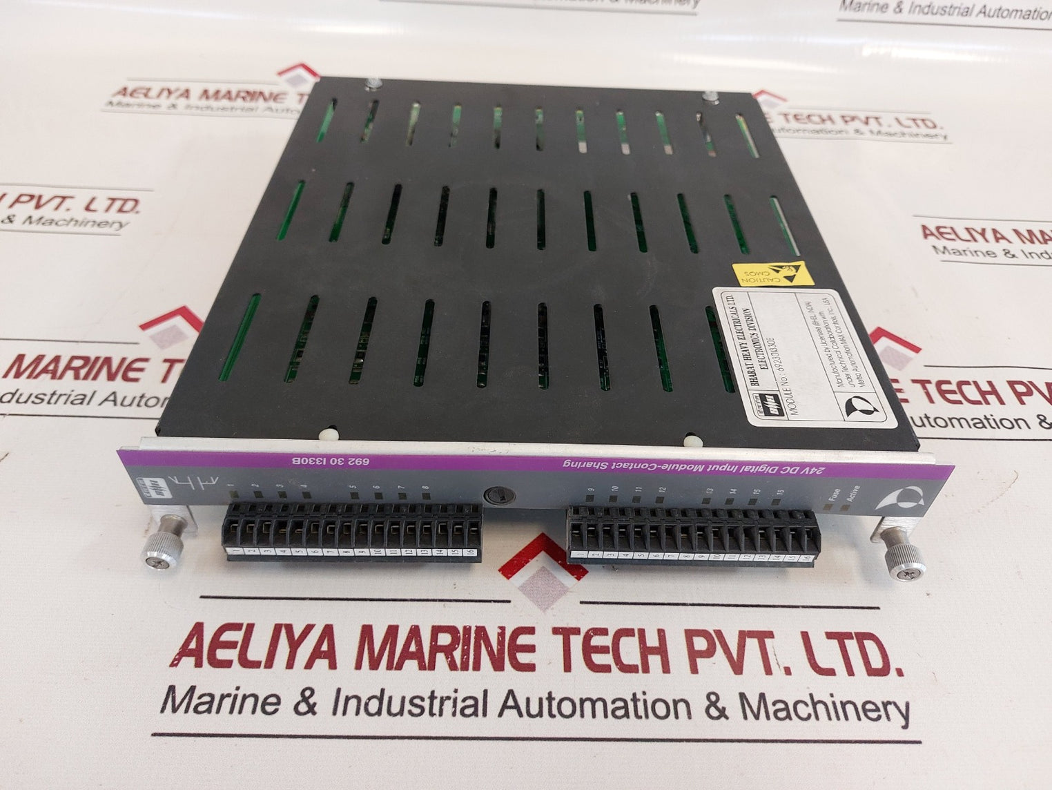 Metso Automation 69230I330B 24V Dc Digital Input Module-contact Sharing Module