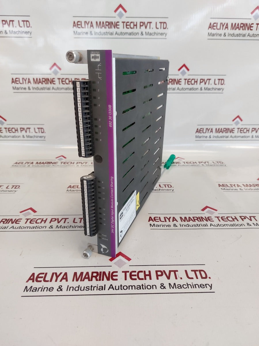 Metso Automation 69230I330B 24V Dc Digital Input Module-contact Sharing Module