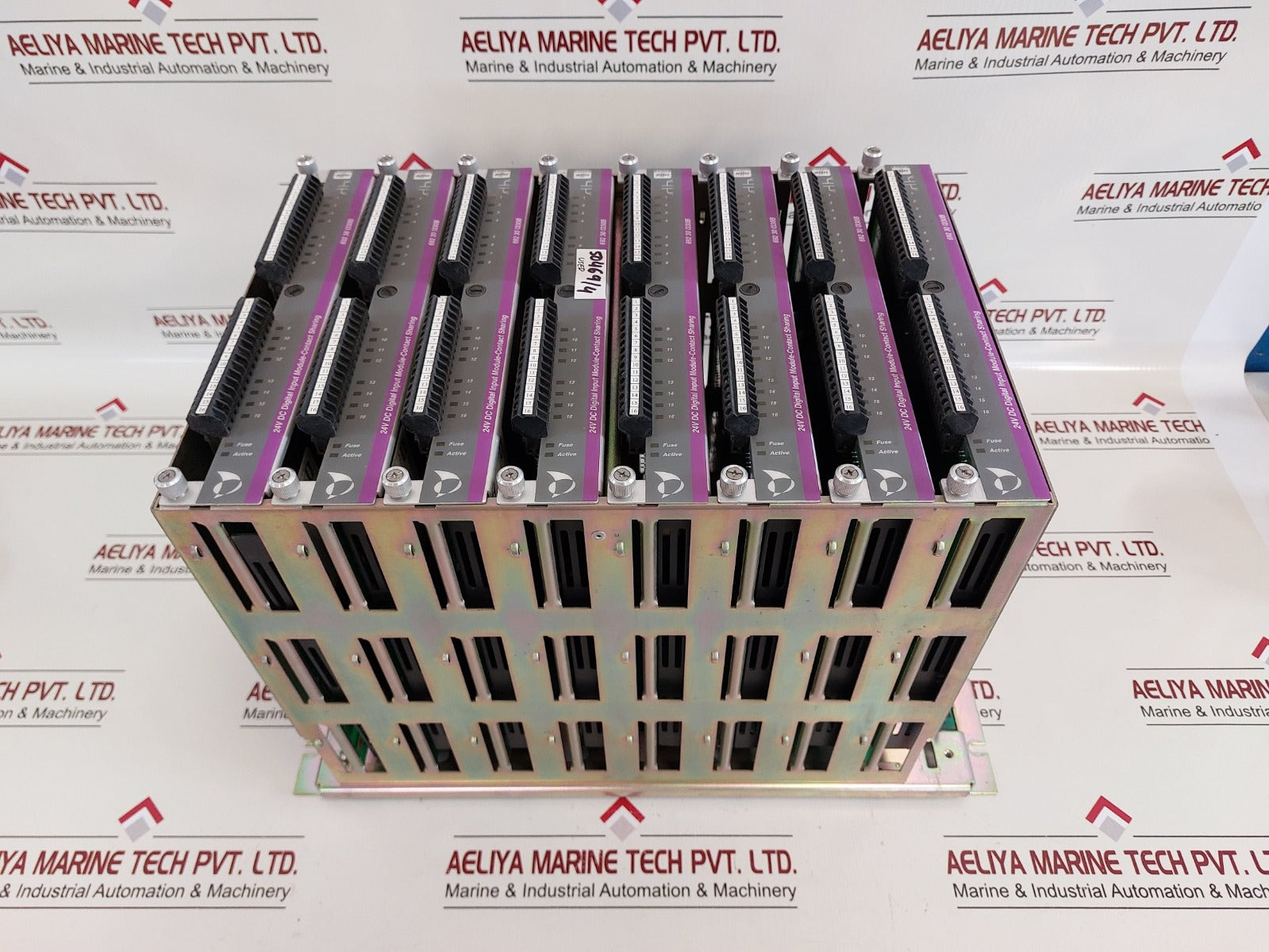 Metso Automation 69230I330B 24V Dc Digital Input Module-contact Sharing Rack