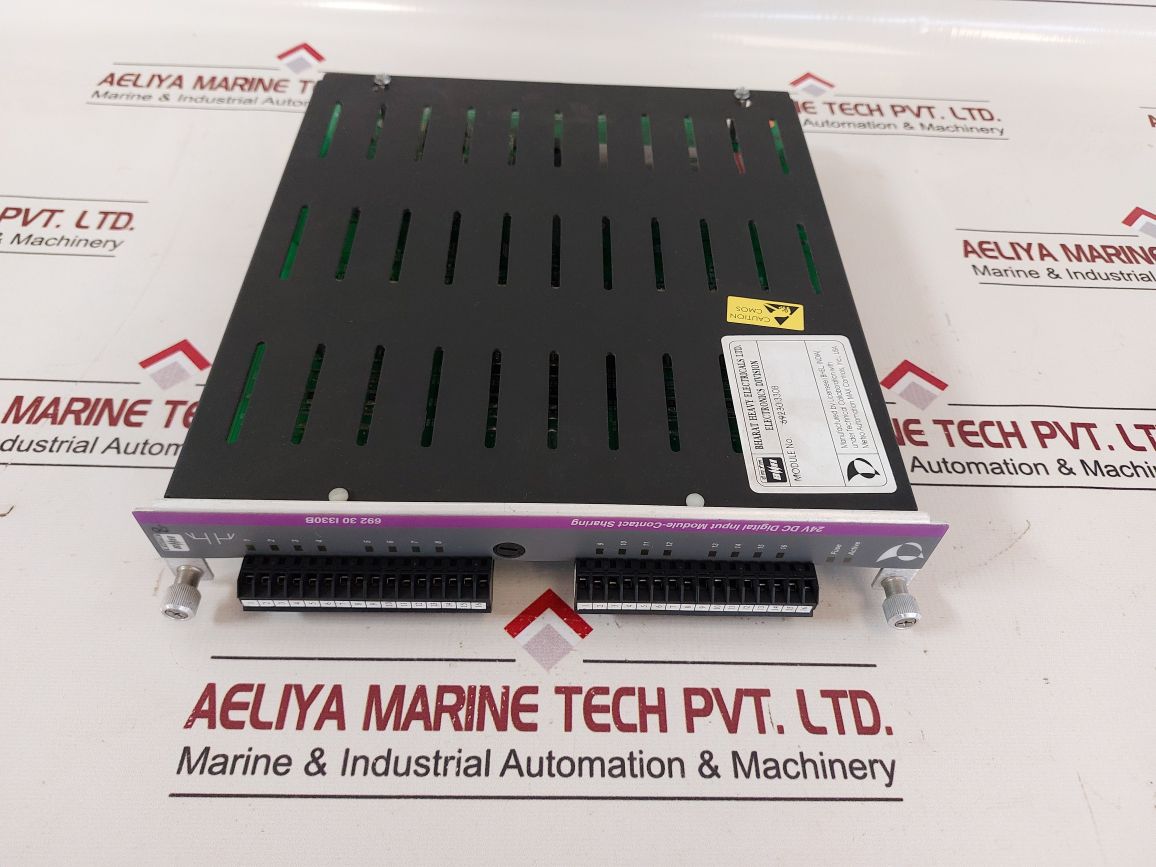 Metso Automation 69230I330B 24V Dc Digital Input Module Rev.B
