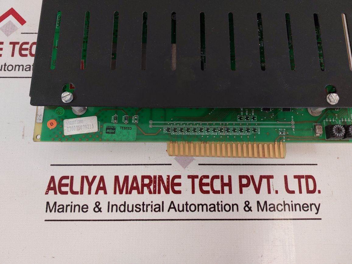 Metso Automation 69230I330B 24V Dc Digital Input Module Rev.B