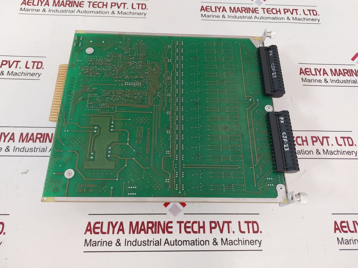 Metso Automation 69230I330B 24V Dc Digital Input Module Rev.B